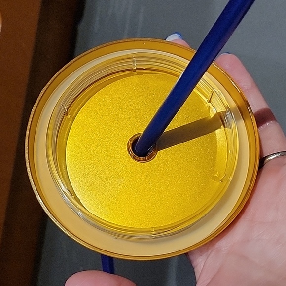 NWT: Walt Disney World 50th Anniversary Tumbler with Straw - Picture 6 of 11